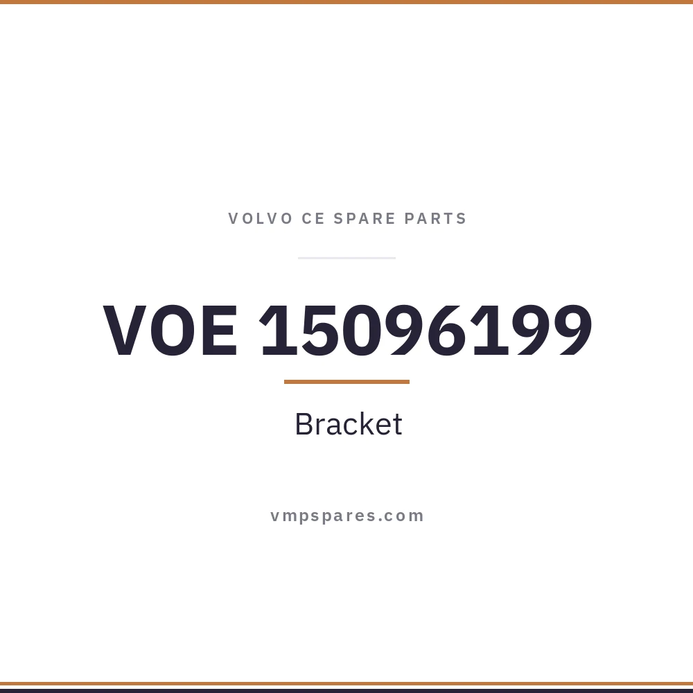 VOE 15096199 – Bracket