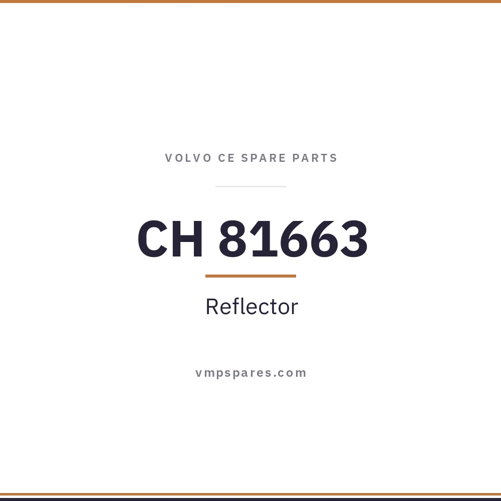 CH 81663 – Reflector