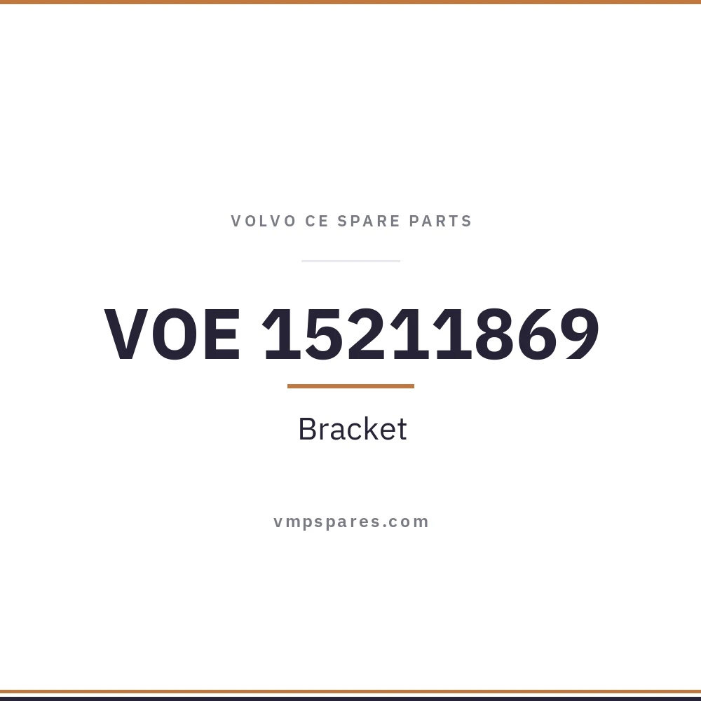 VOE 15211869 – Bracket