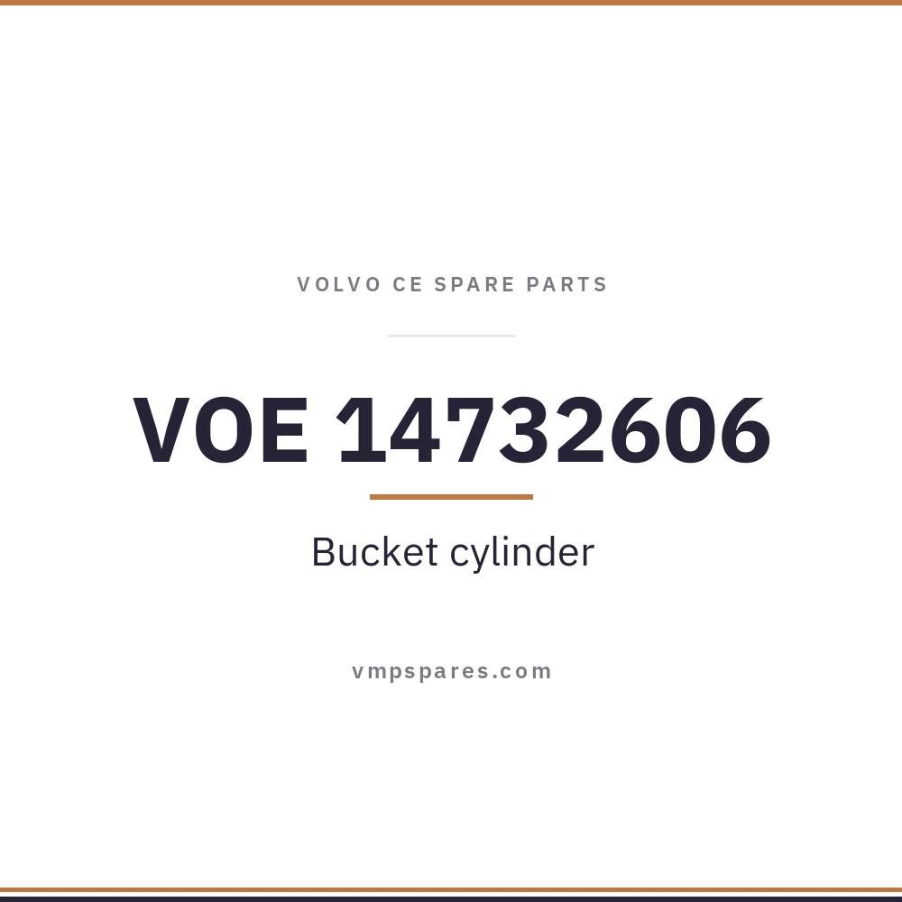 VOE 14732606 – Bucket cylinder