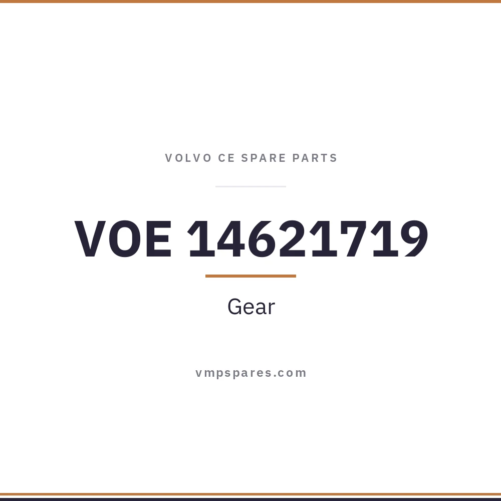 VOE 14621719 – Gear