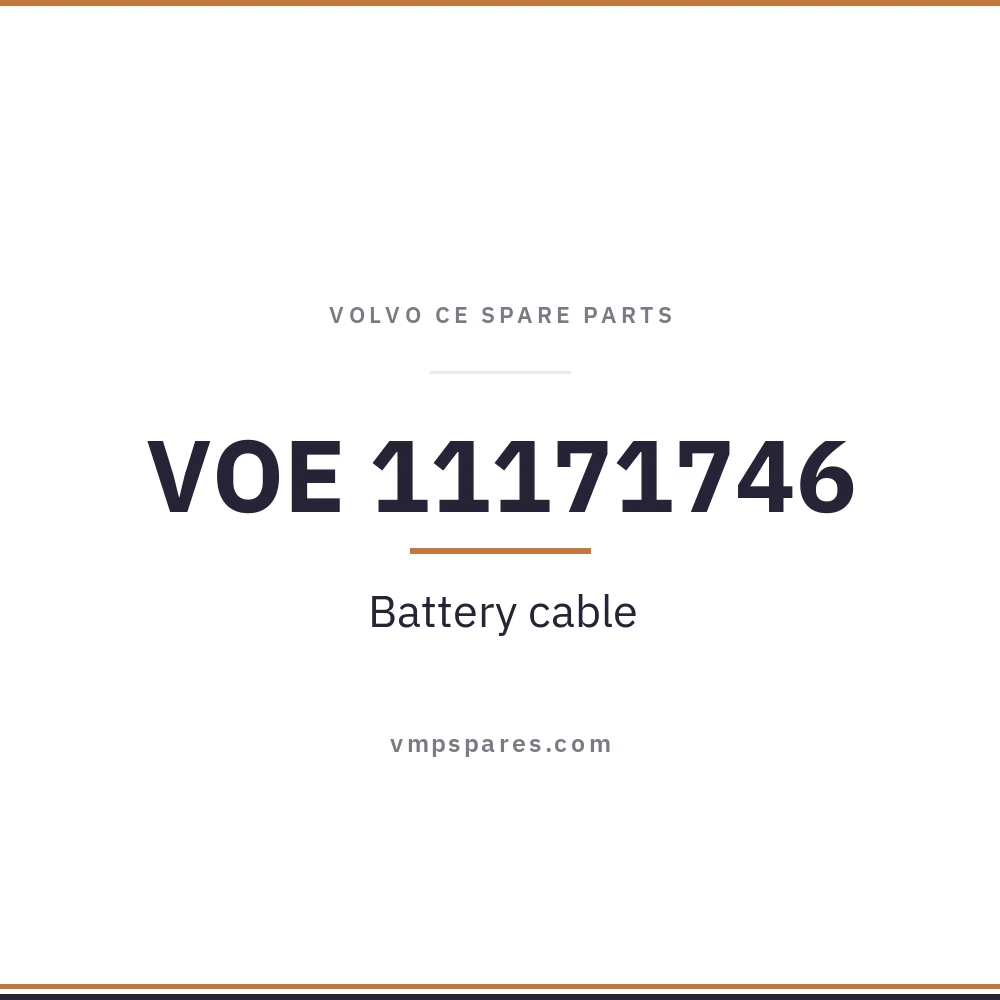 VOE 11171746 – Battery cable