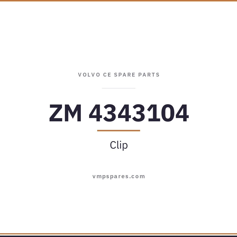 ZM 4343104 – Clip