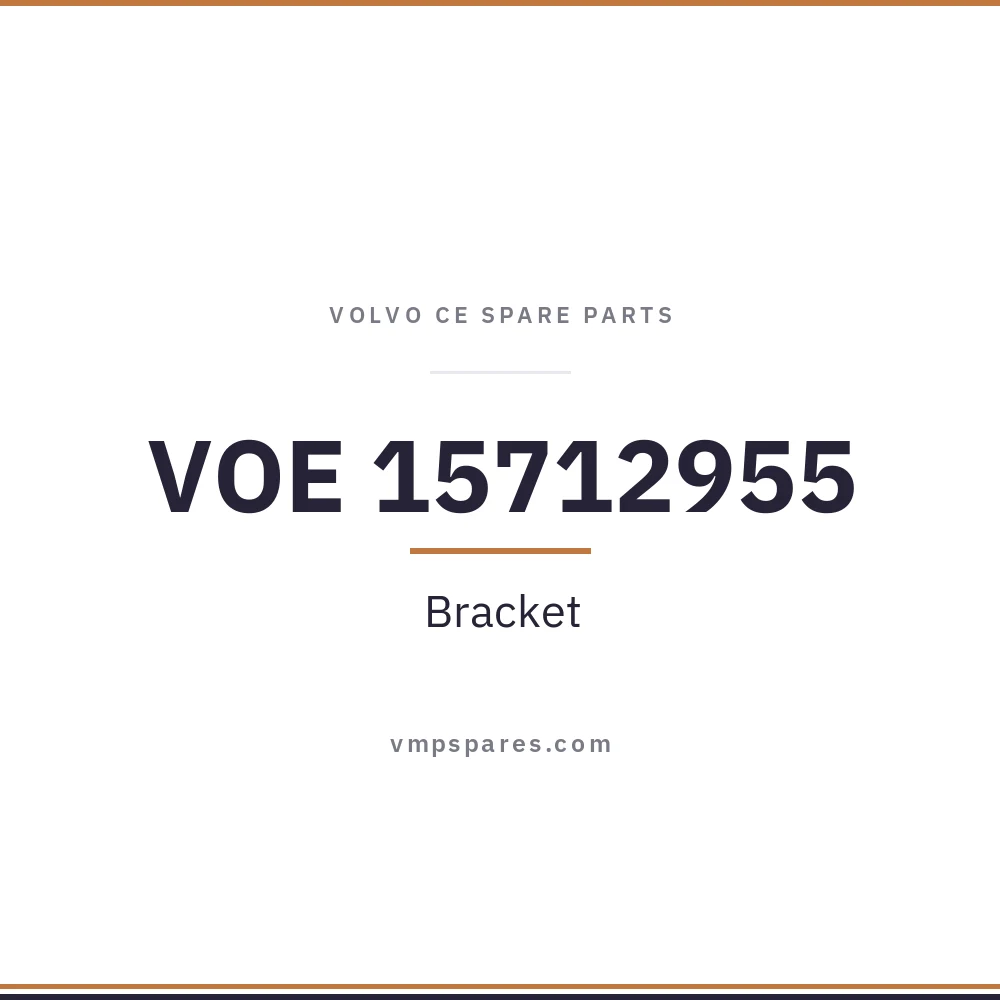 VOE 15712955 – Bracket
