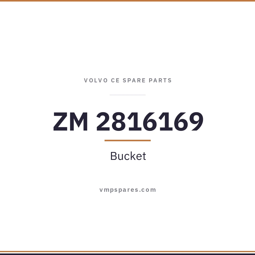 ZM 2816169 – Bucket