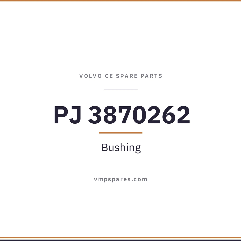 PJ 3870262 – Bushing