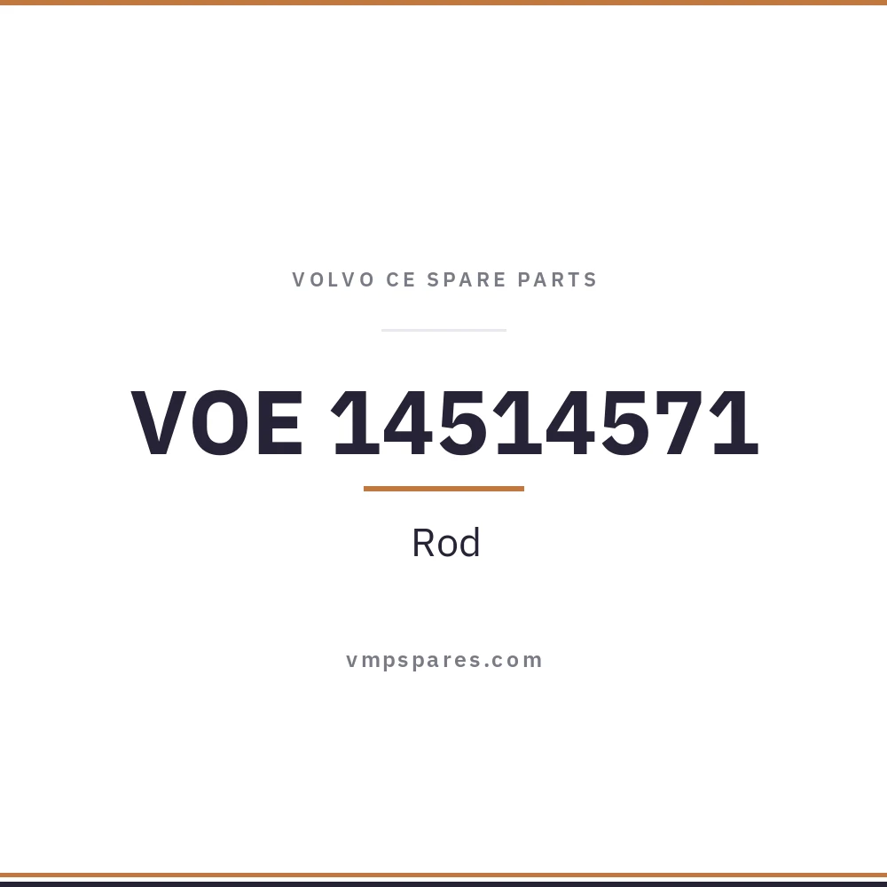 VOE 14514571 – Rod