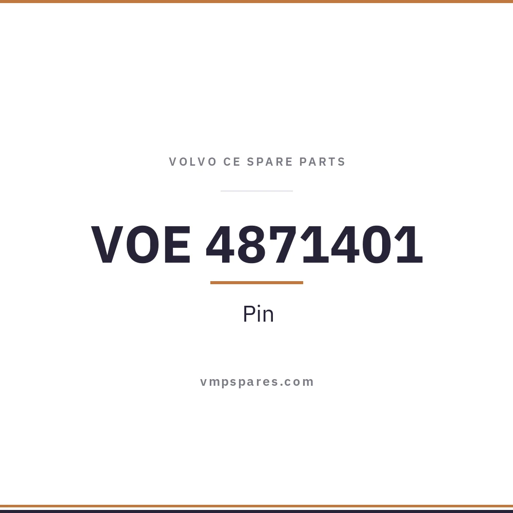 VOE 4871401 – Pin