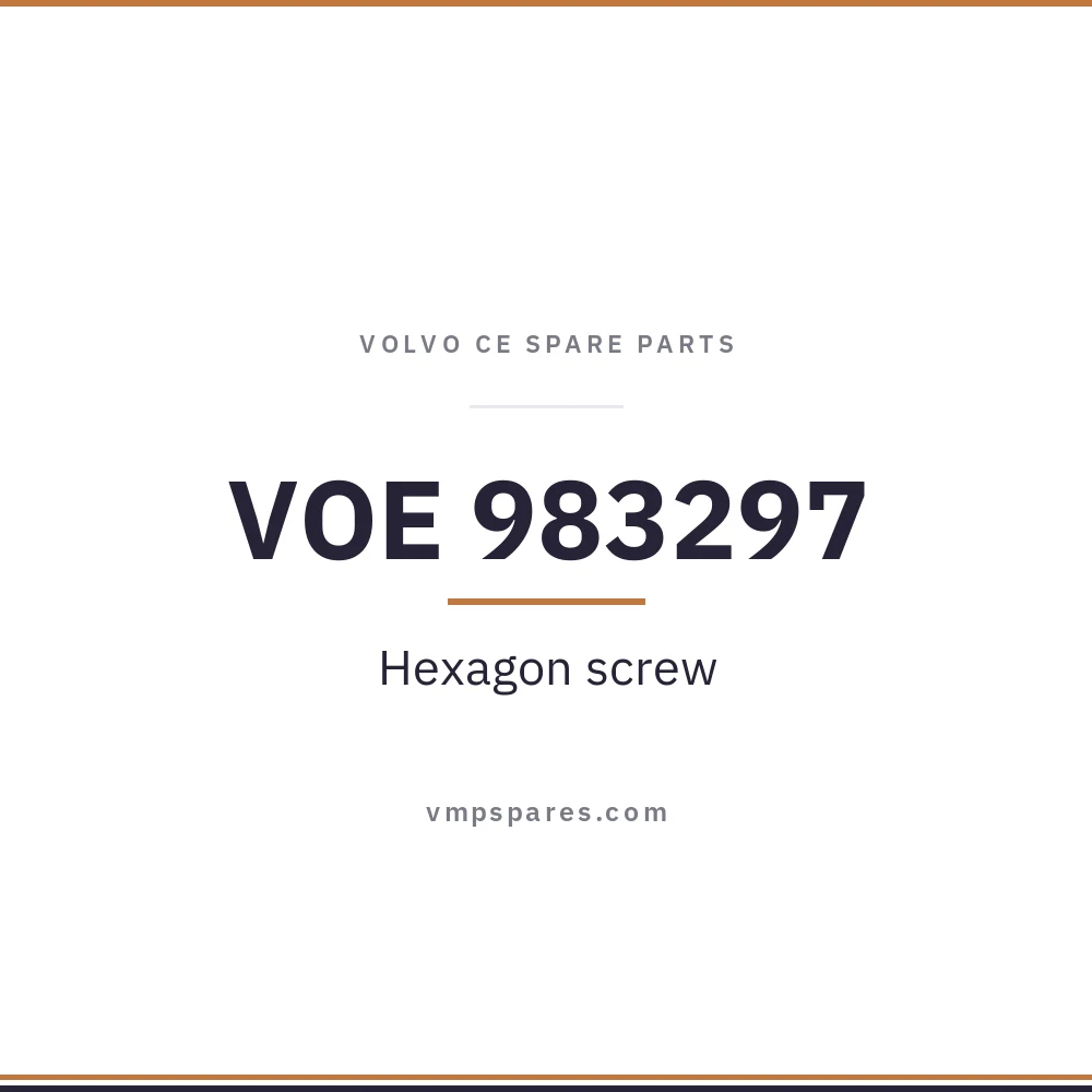 VOE 983297 – Hexagon screw