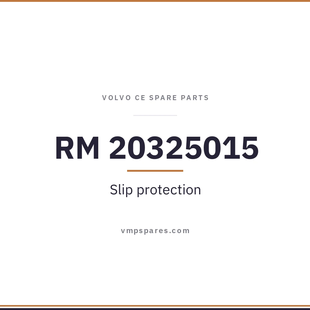 RM 20325015 – Slip protection