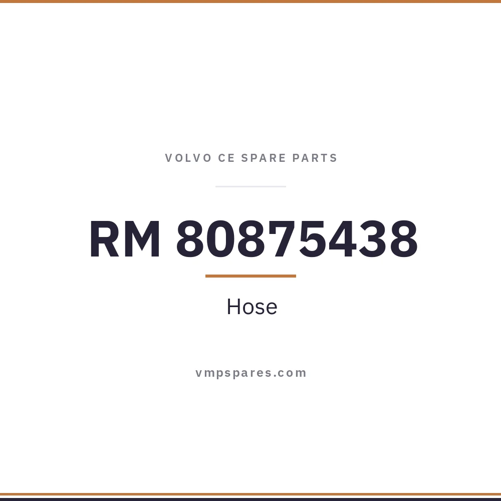 RM 80875438 – Hose