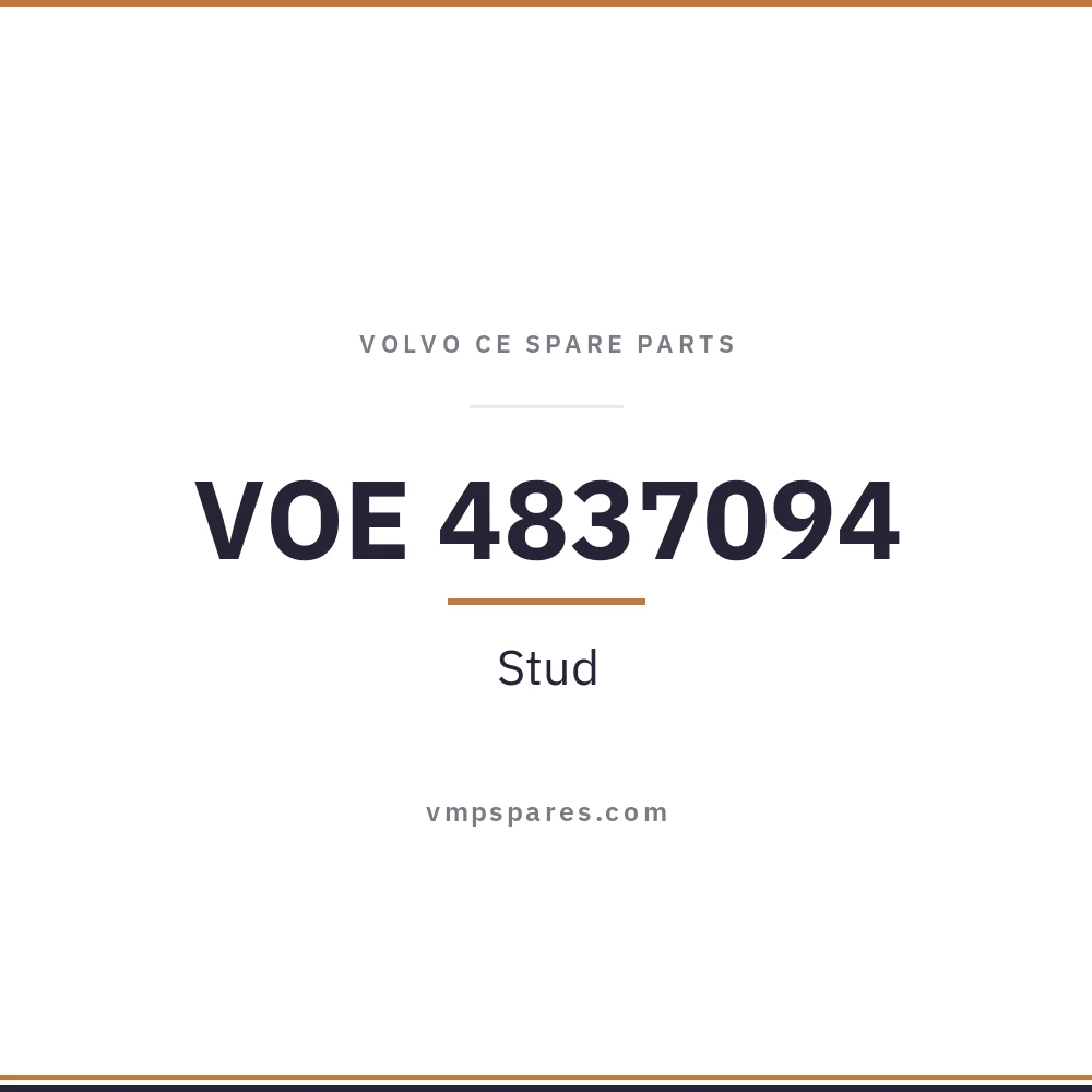 VOE 4837094 – Stud