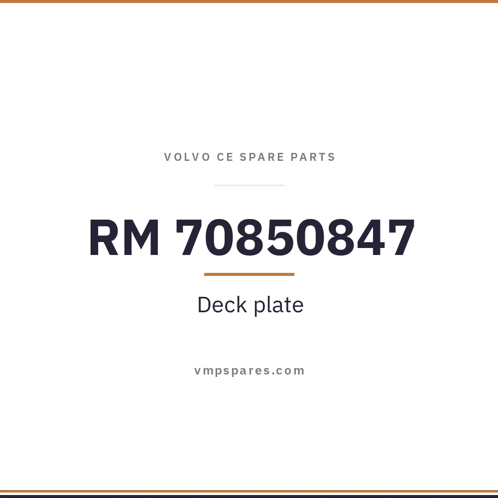 RM 70850847 – Deck plate
