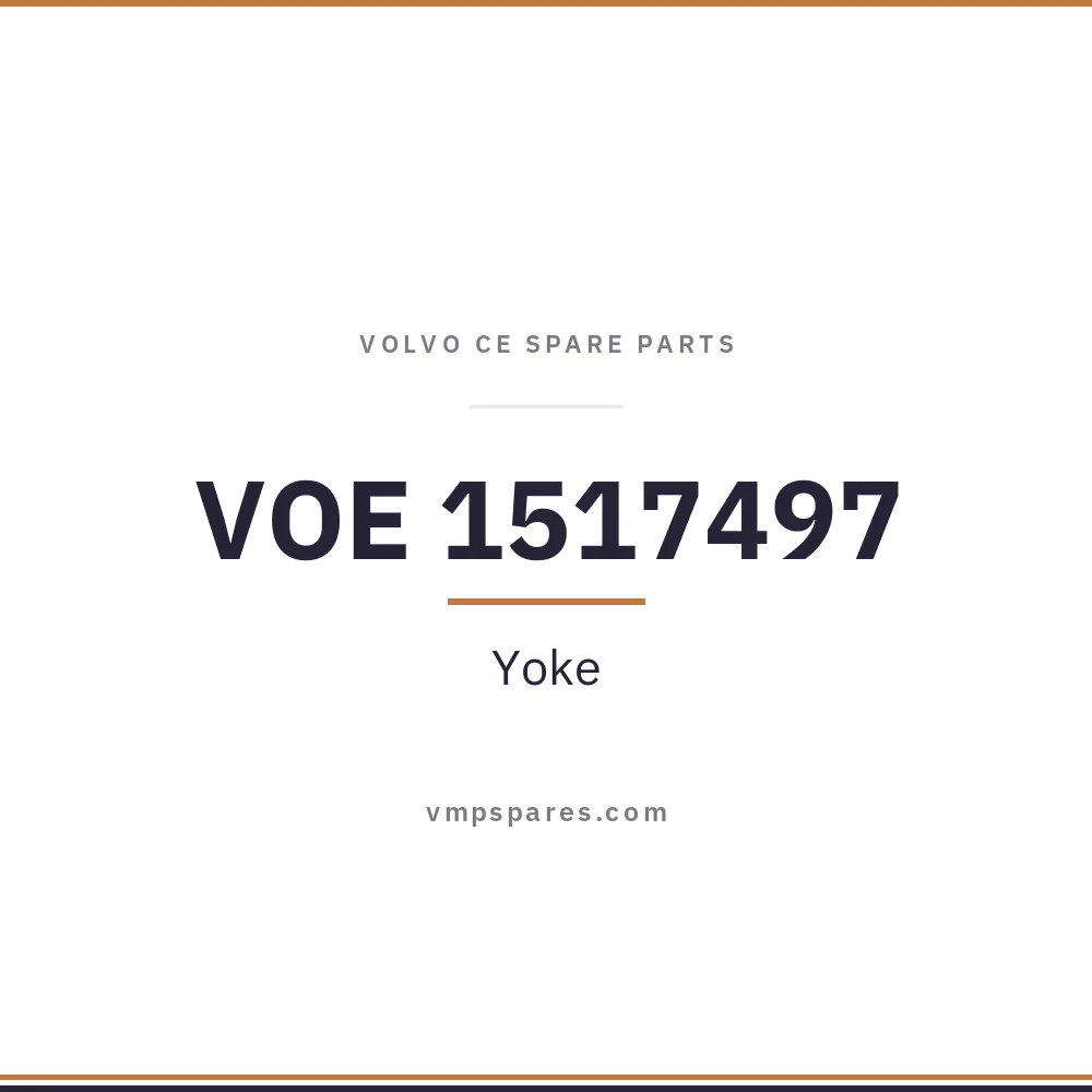 VOE 1517497 – Yoke