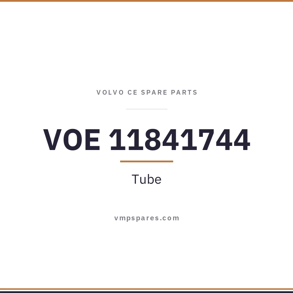 VOE 11841744 – Tube