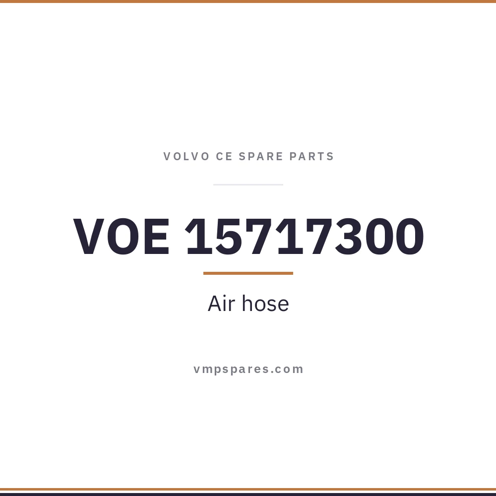 VOE 15717300 – Air hose