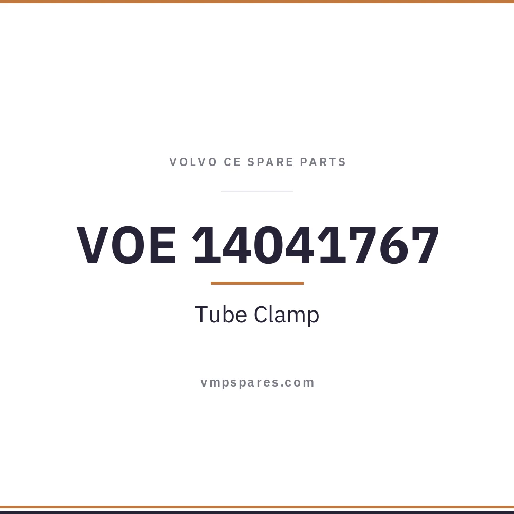 VOE 14041767 – Tube Clamp