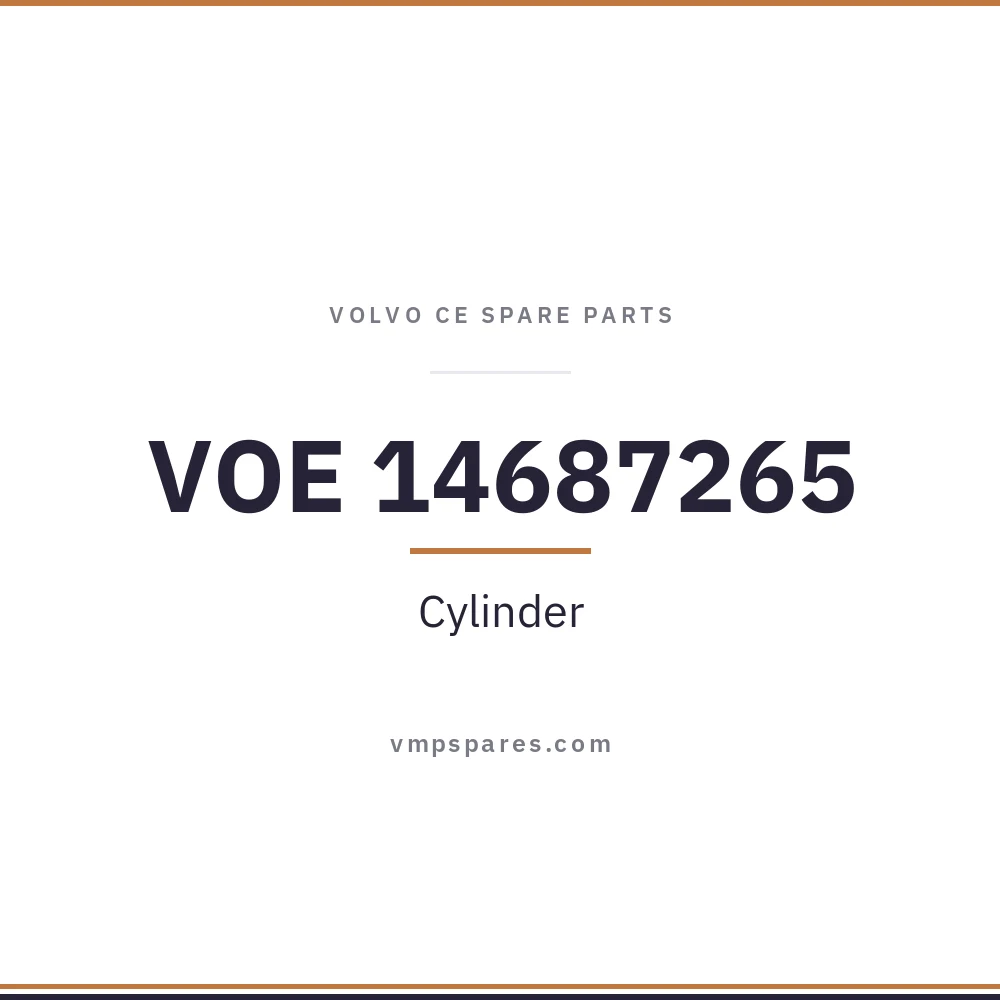 VOE 14687265 – Cylinder