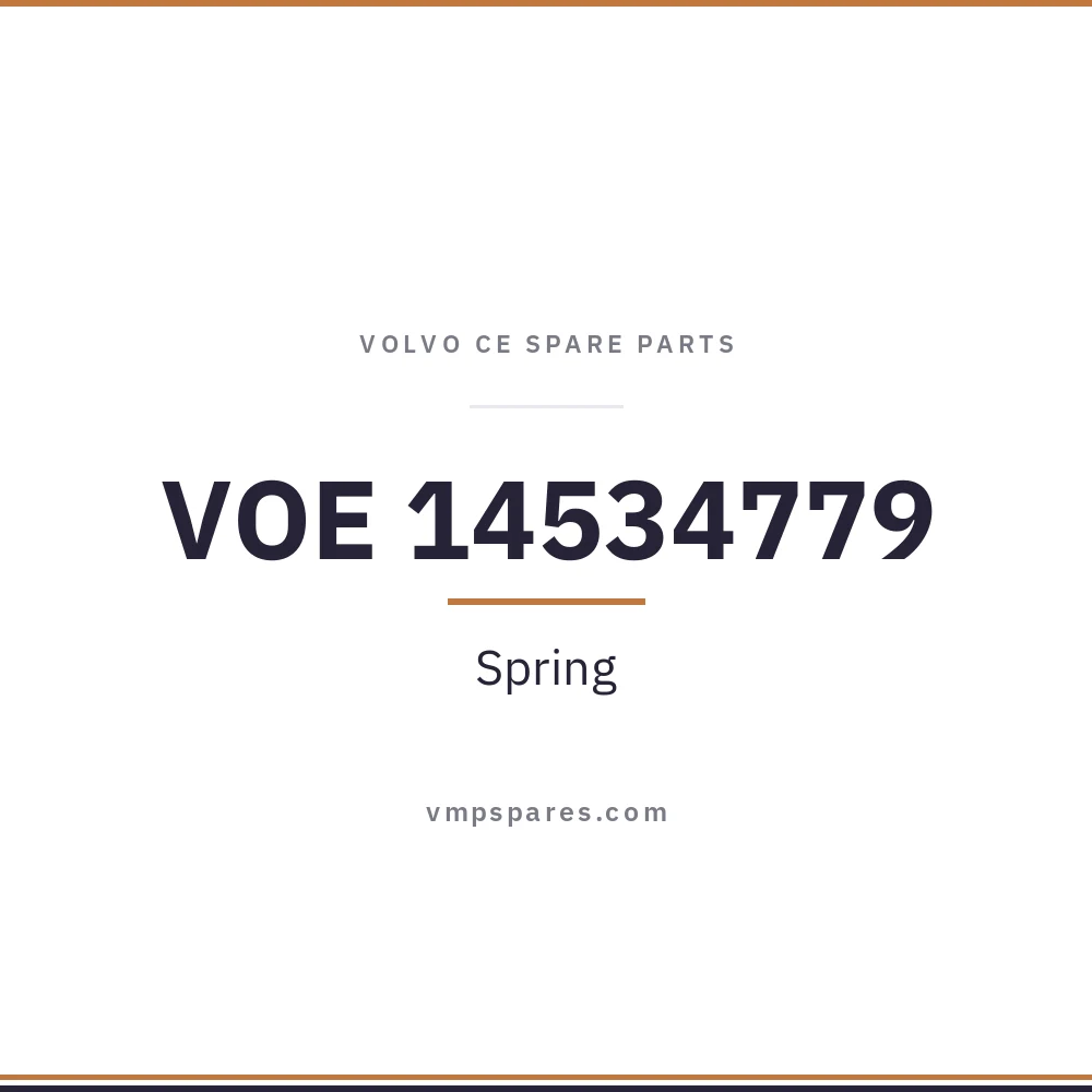VOE 14534779 – Spring