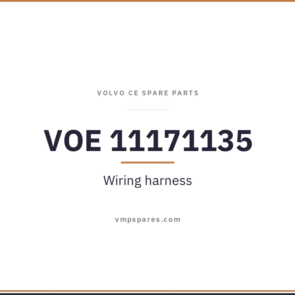 VOE 11171135 – Wiring harness