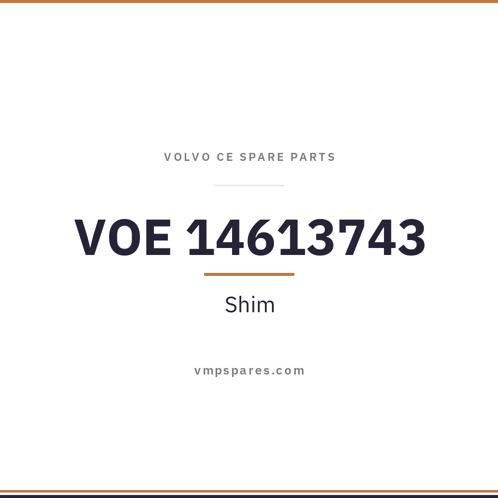 VOE 14613743 – Shim