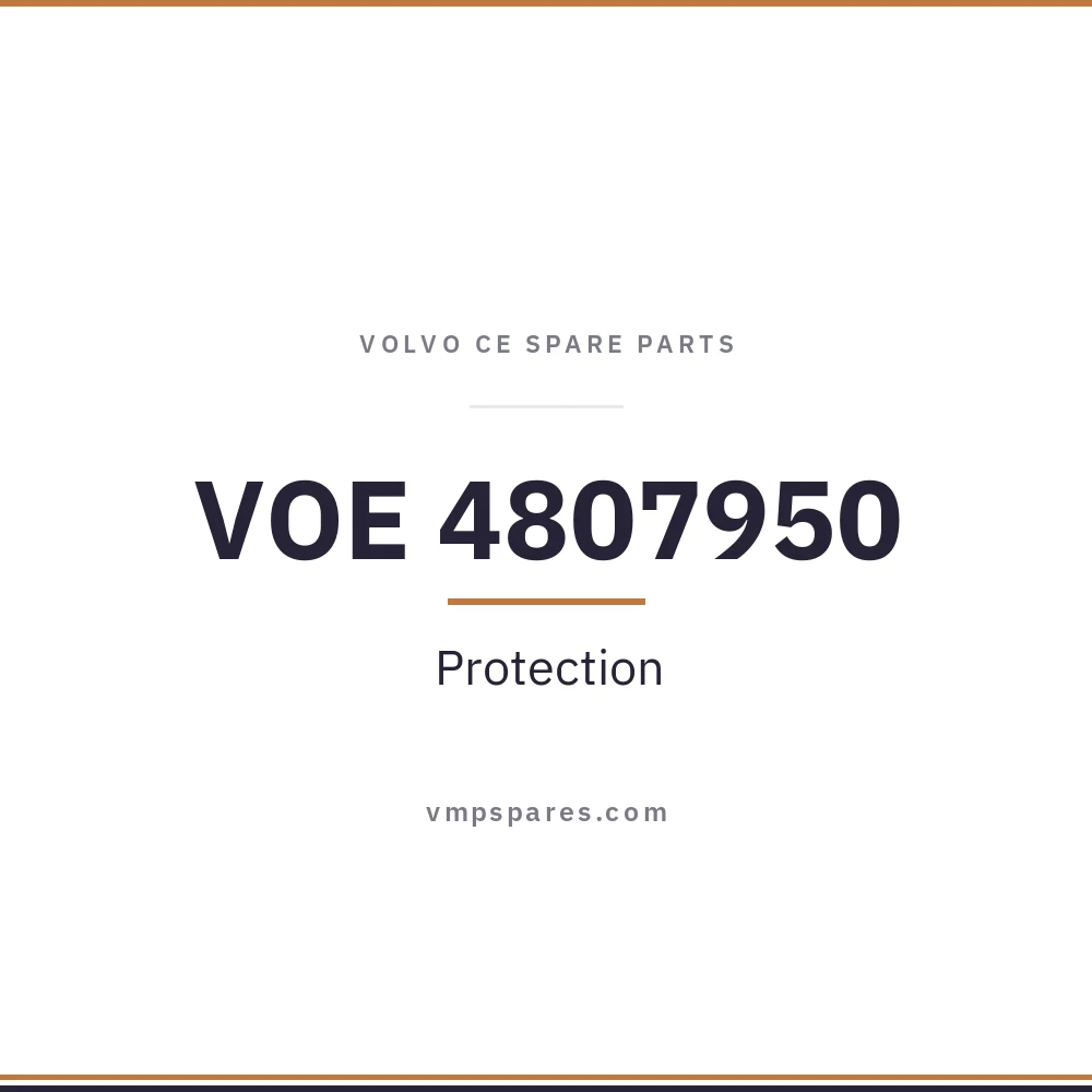 VOE 4807950 – Protection