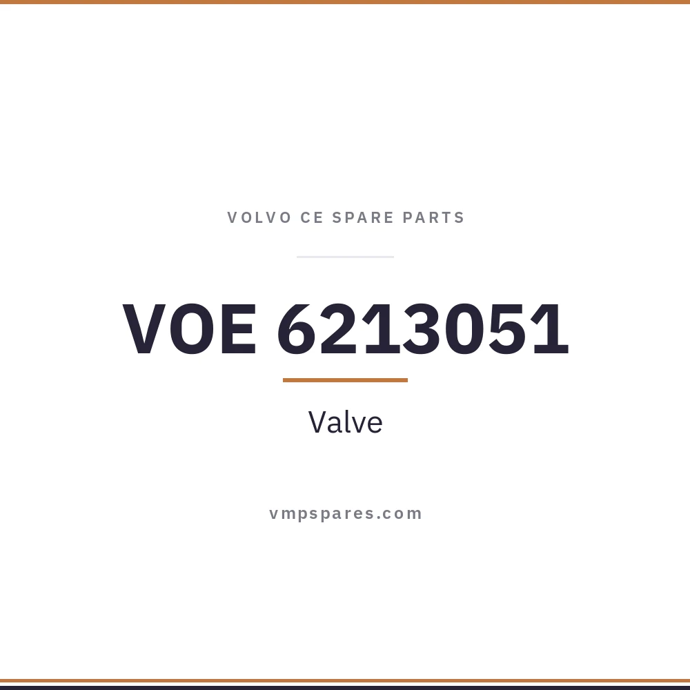 VOE 6213051 – Valve