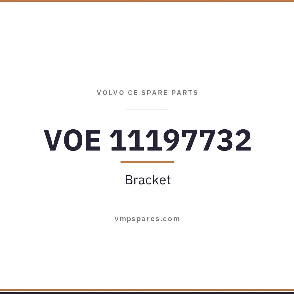 VOE 11197732 – Bracket