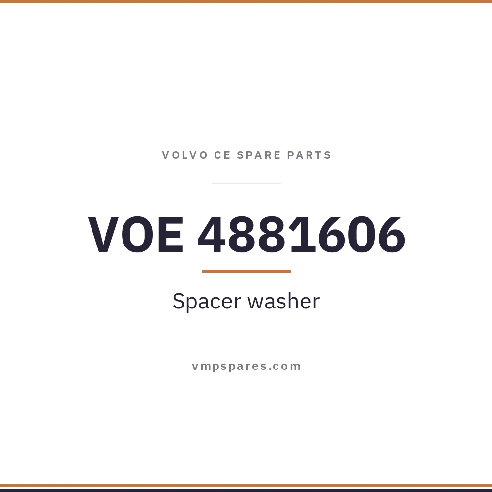 VOE 4881606 – Spacer washer