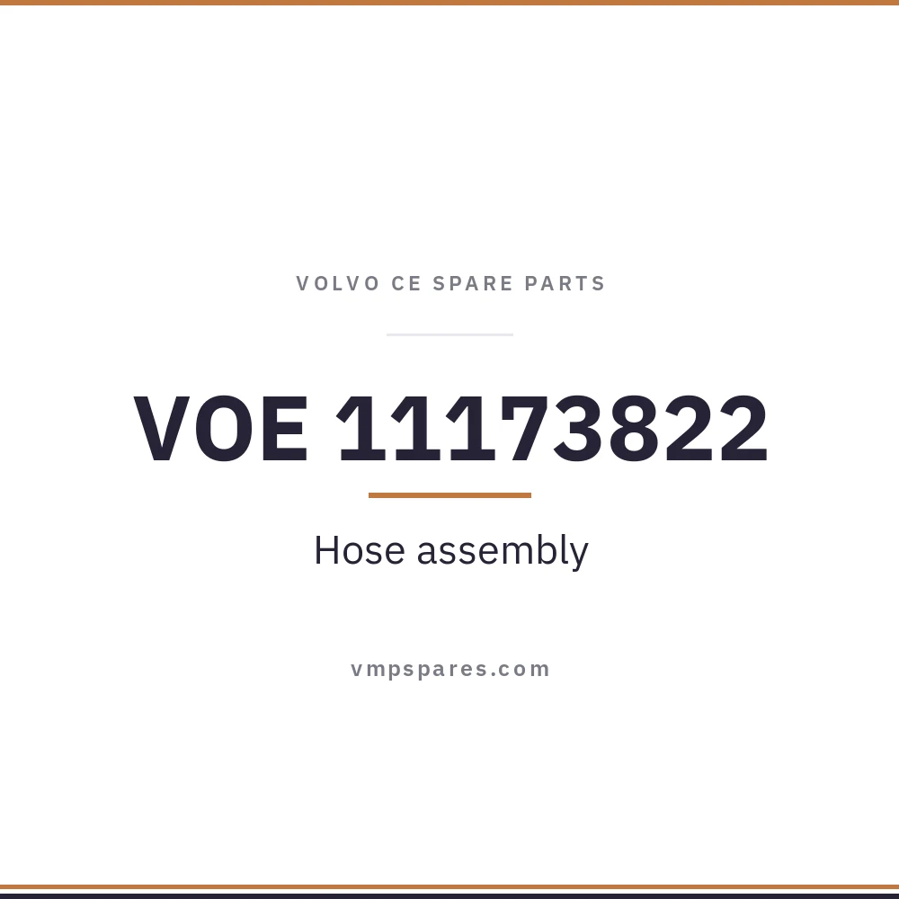 VOE 11173822 – Hose assembly