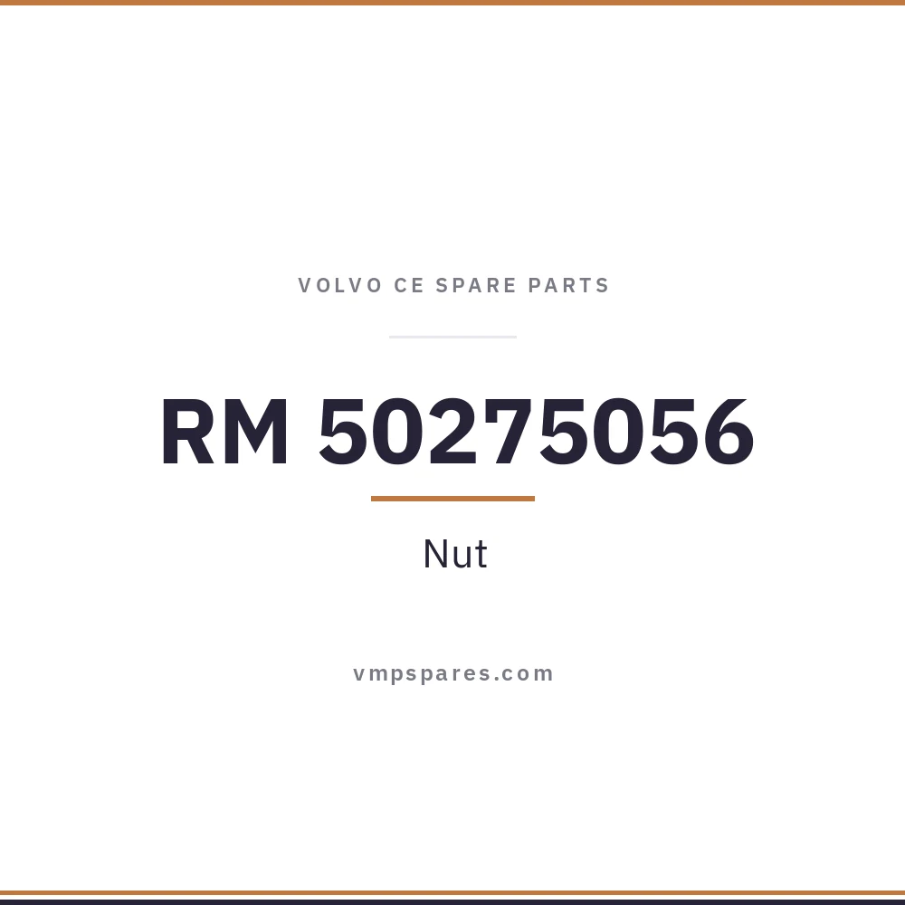 RM 50275056 – Nut