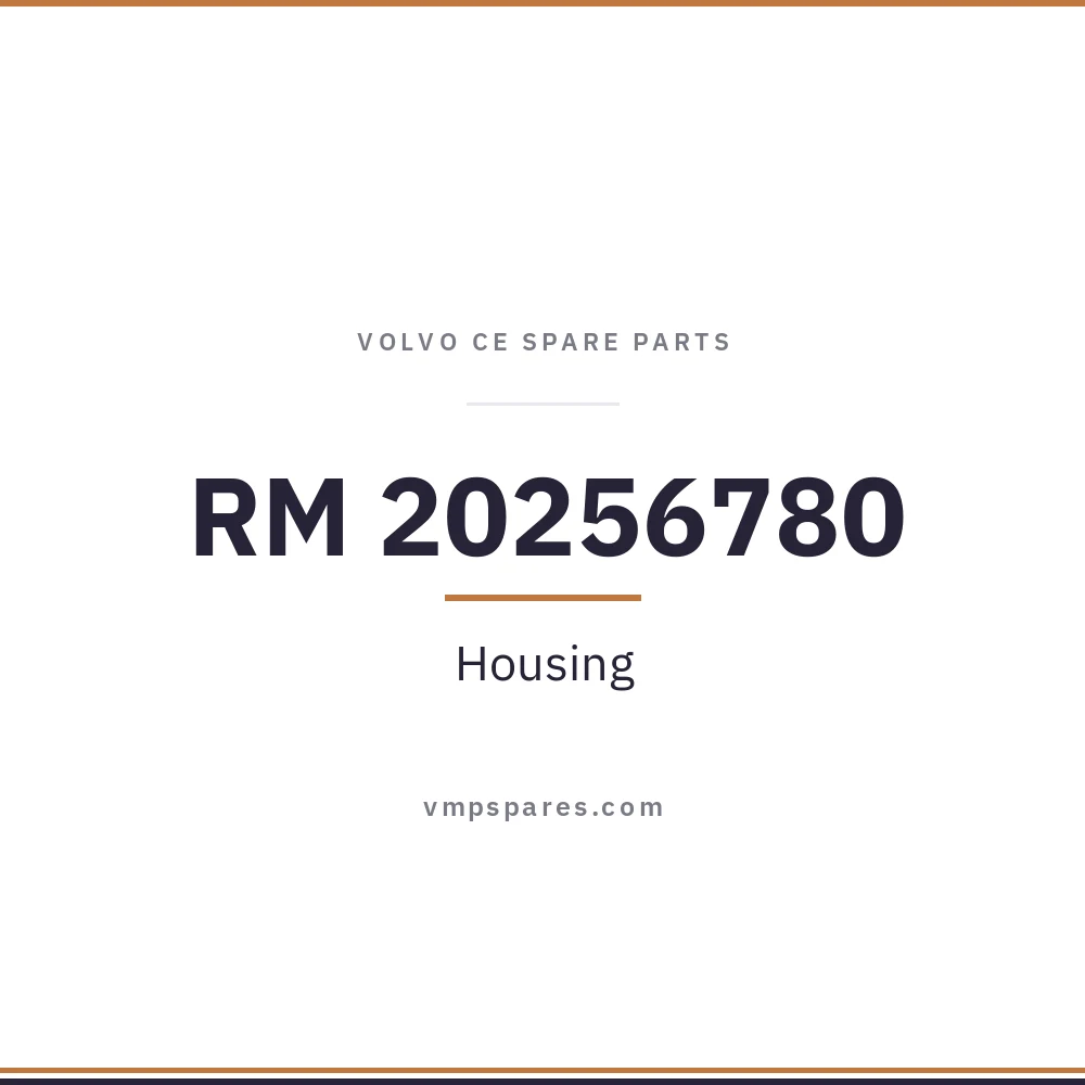 RM 20256780 – Housing
