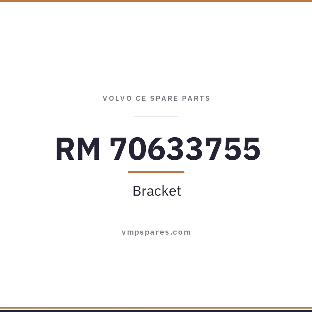 RM 70633755 – Bracket