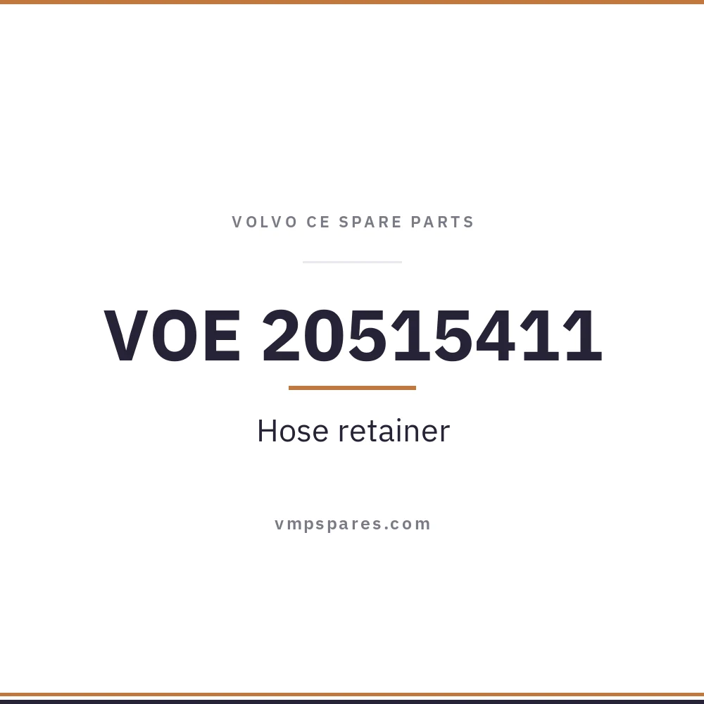 VOE 20515411 – Hose retainer