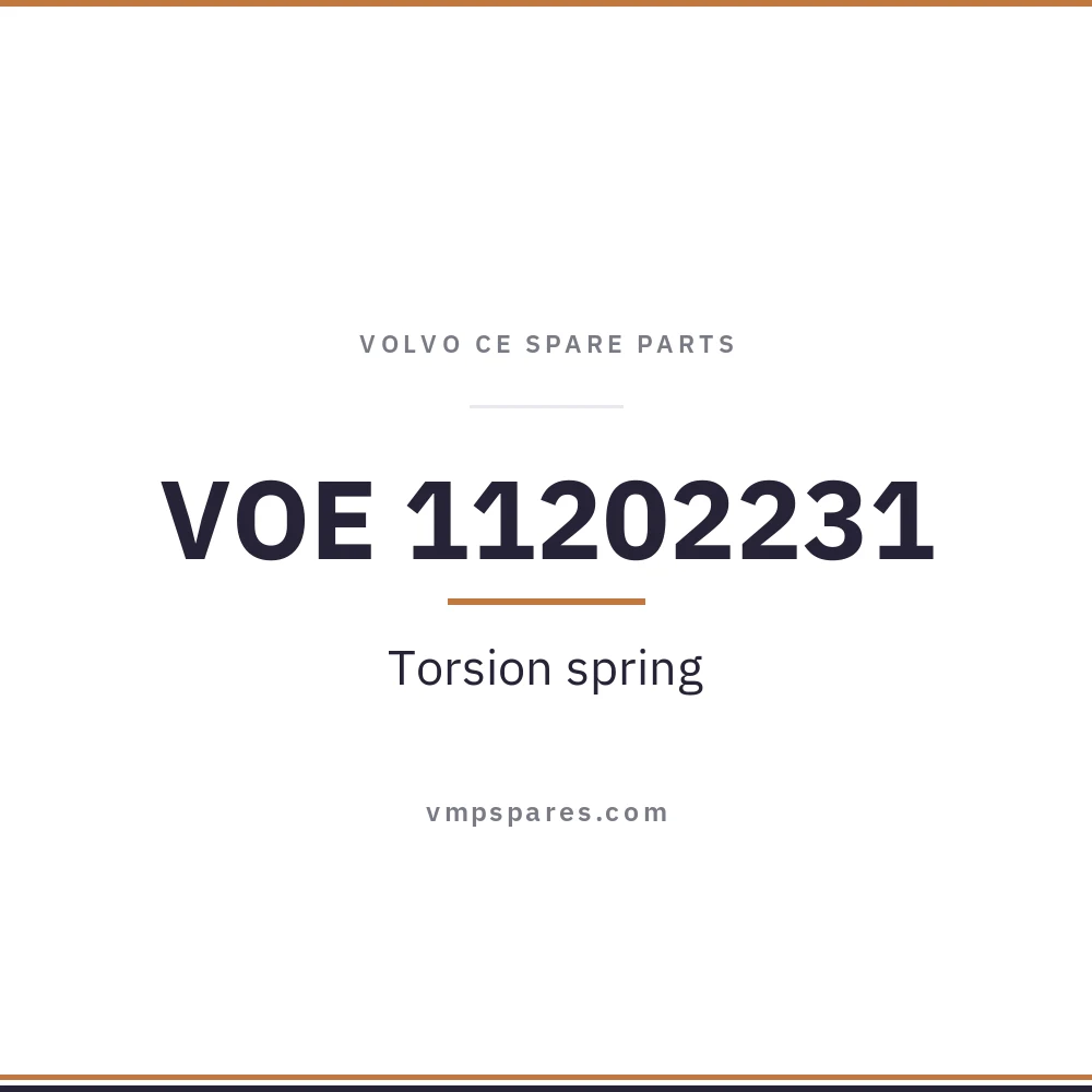 VOE 11202231 – Torsion spring