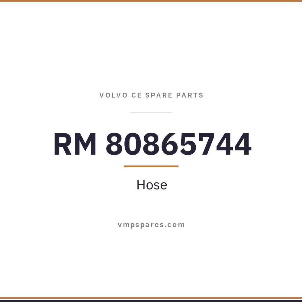 RM 80865744 – Hose