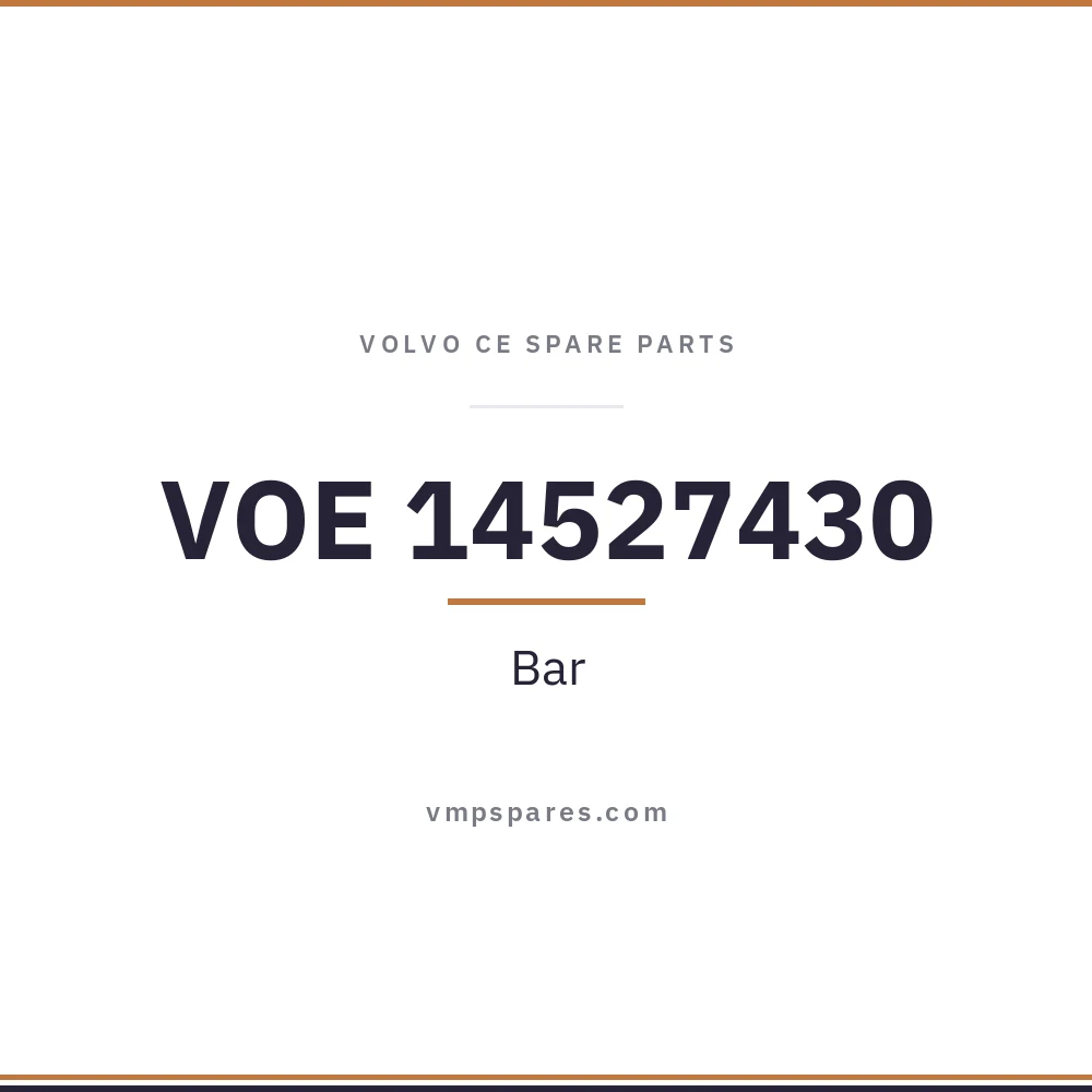 VOE 14527430 – Bar