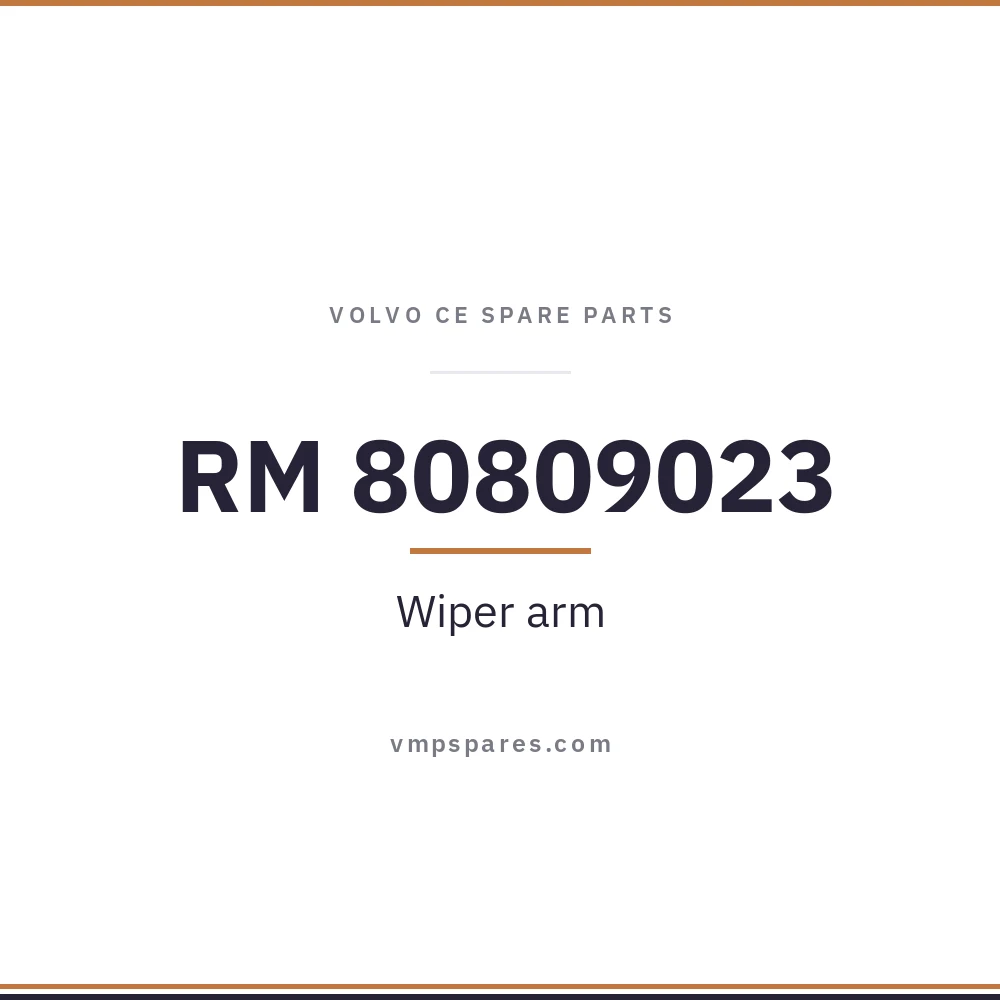 RM 80809023 – Wiper arm