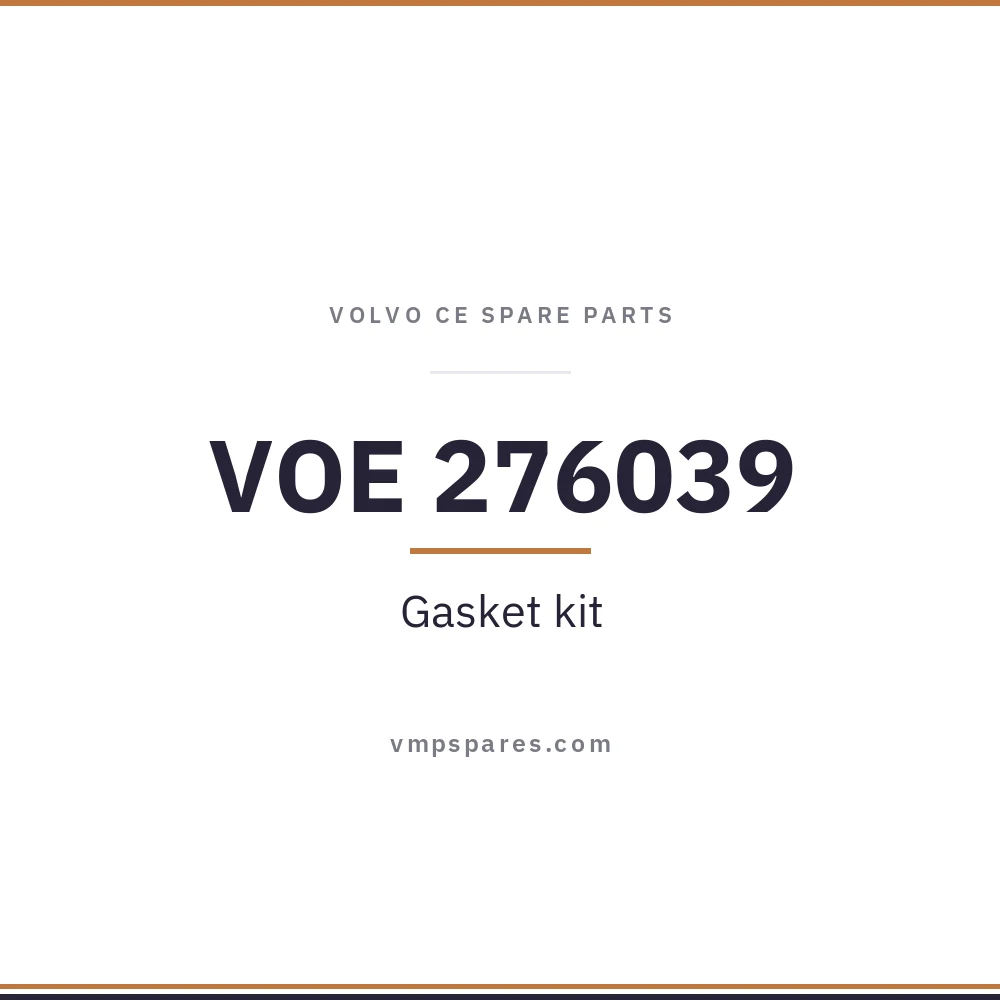 VOE 276039 – Gasket kit
