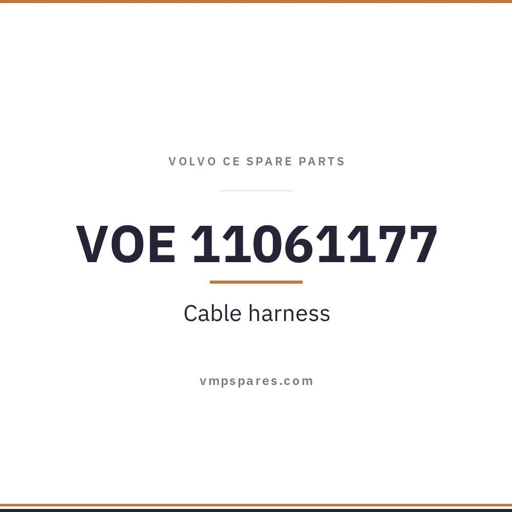 VOE 11061177 – Cable harness