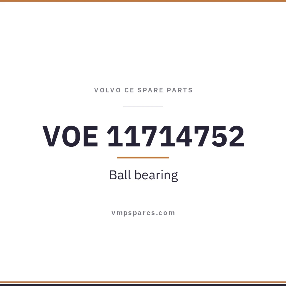 VOE 11714752 – Ball bearing