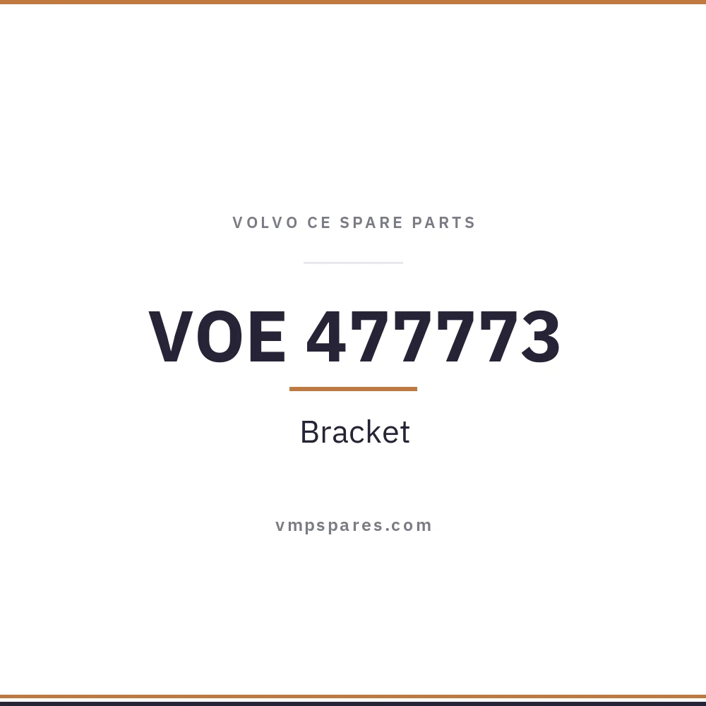 VOE 477773 – Bracket