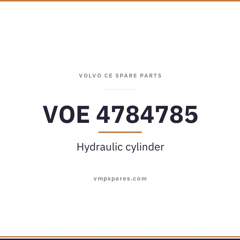VOE 4784785 – Hydraulic cylinder