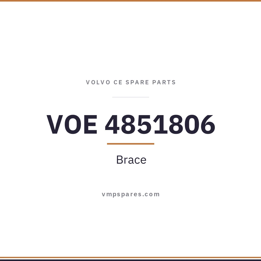 VOE 4851806 – Brace