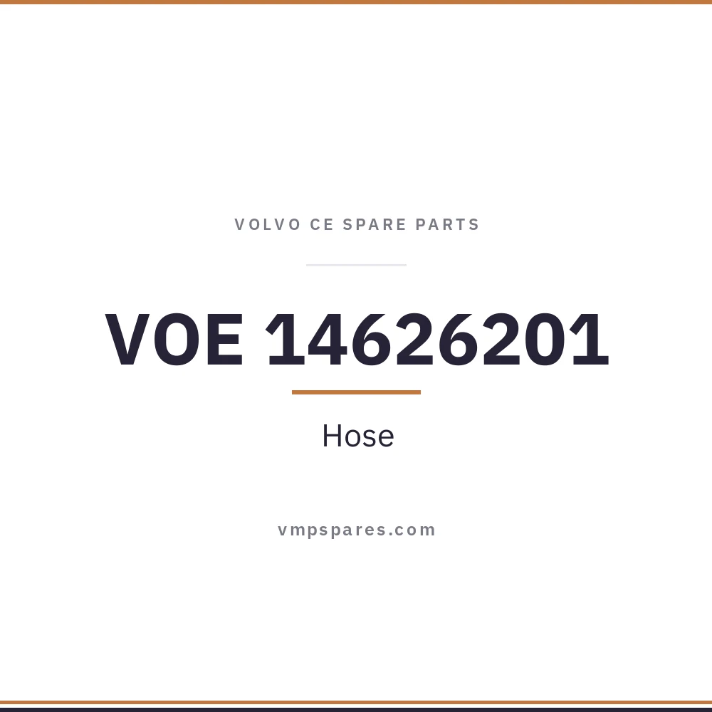 VOE 14626201 – Hose