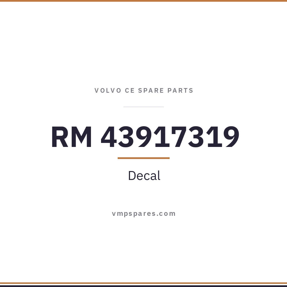 RM 43917319 – Decal