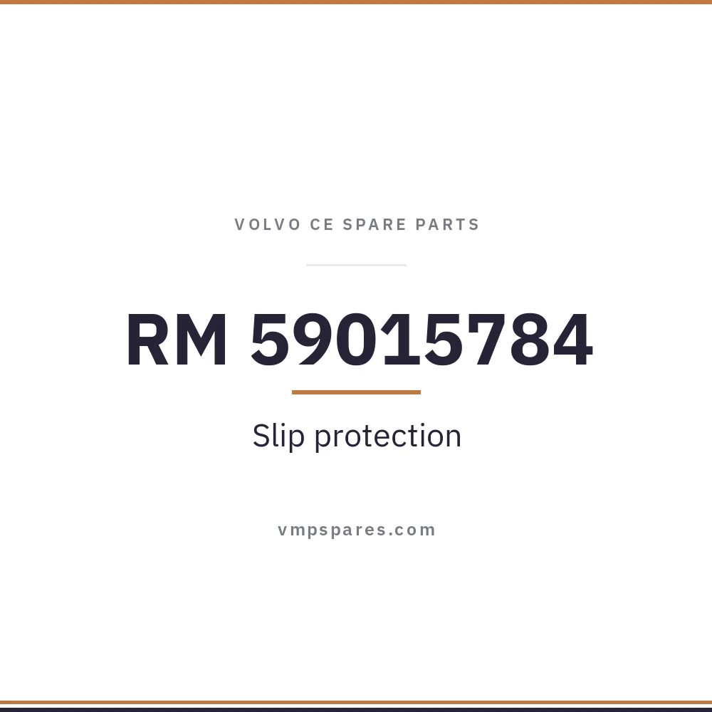 RM 59015784 – Slip protection