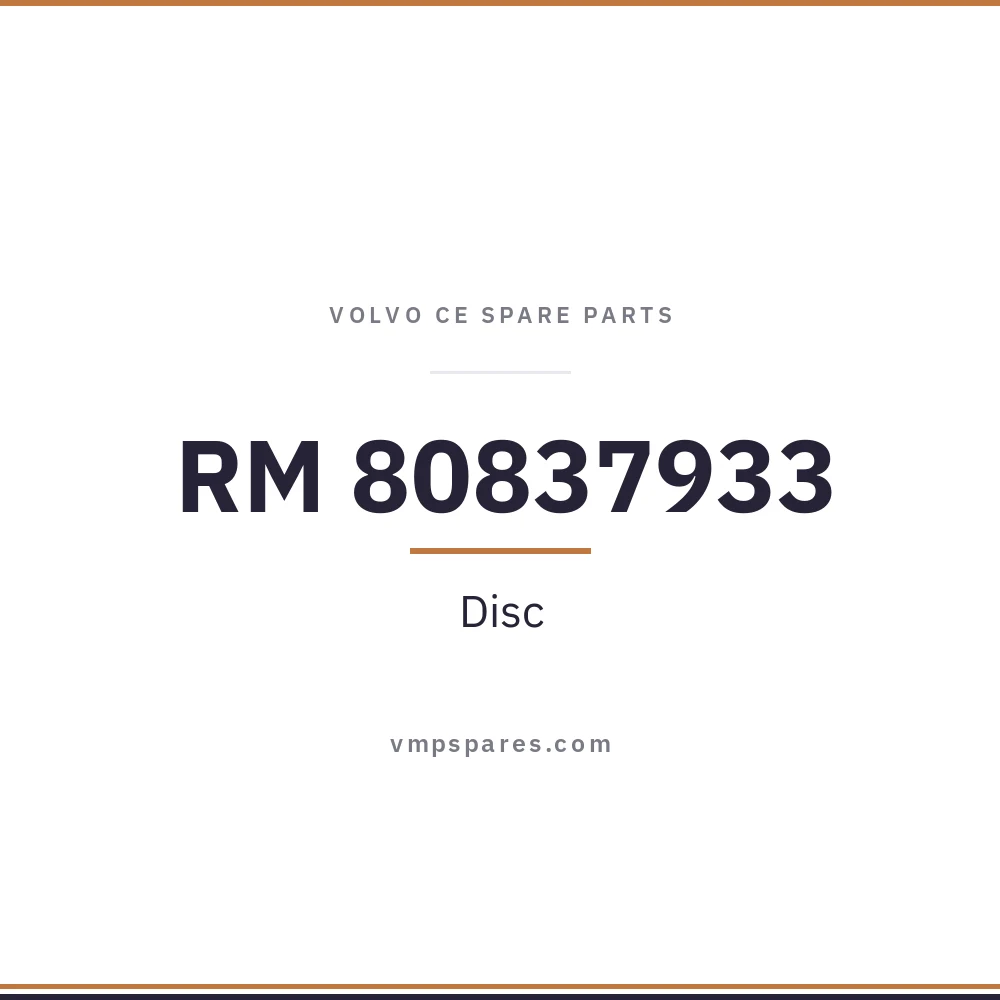 RM 80837933 – Disc