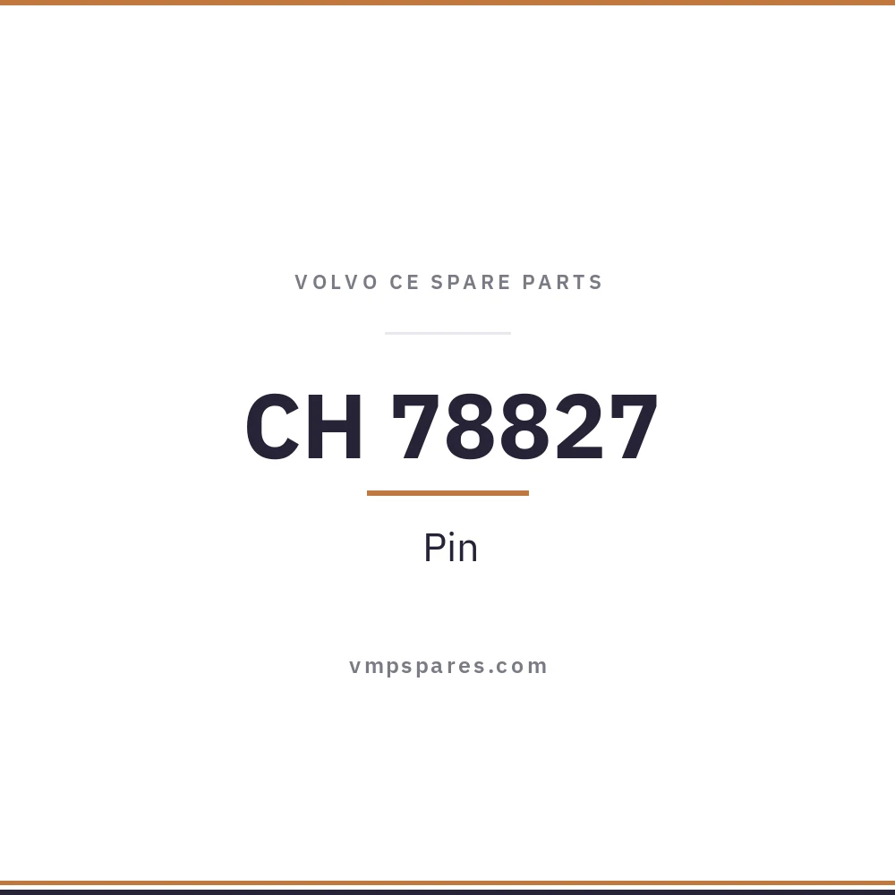 CH 78827 – Pin
