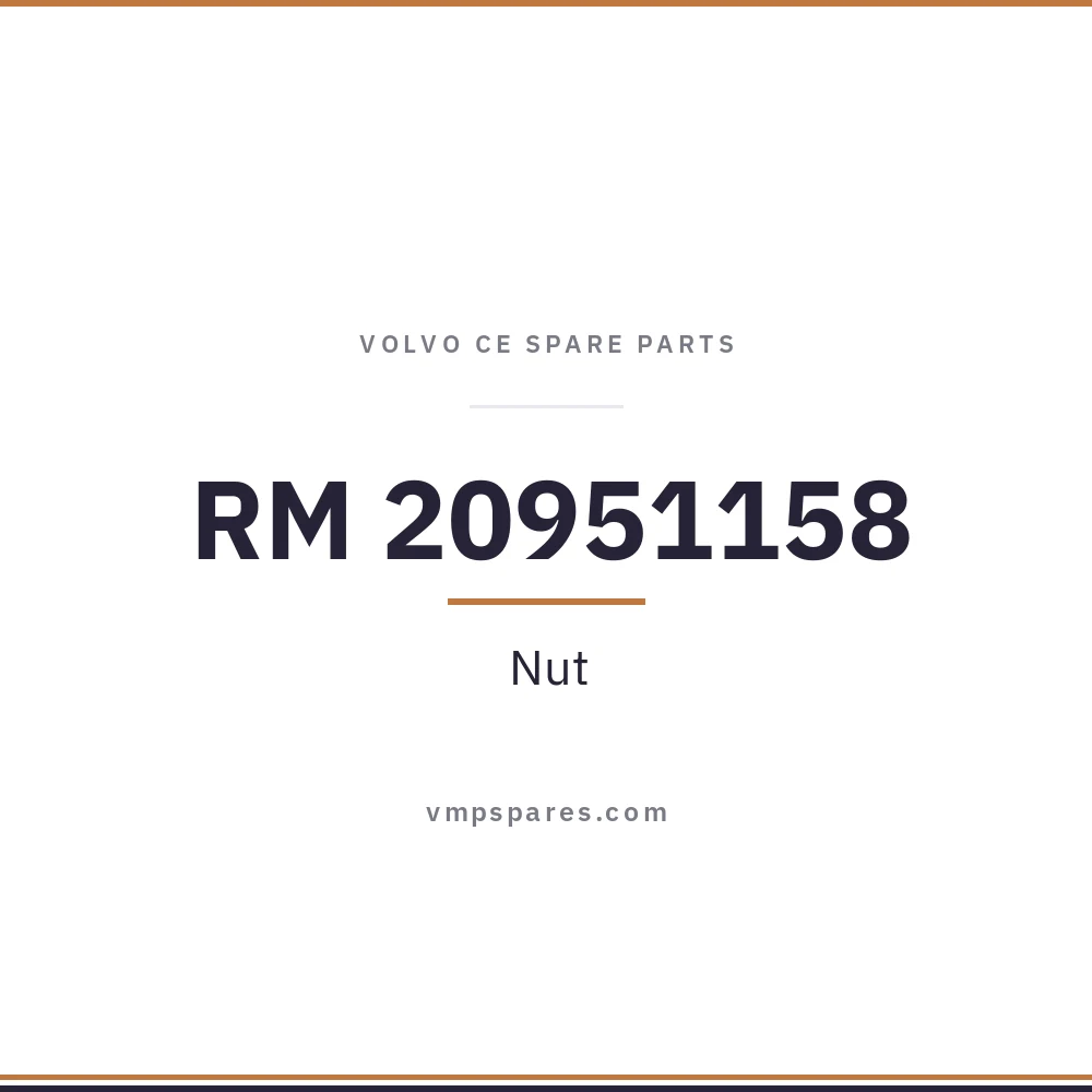 RM 20951158 – Nut